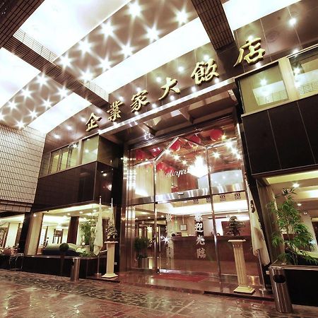 The Enterpriser Hotel Taichung Exterior foto