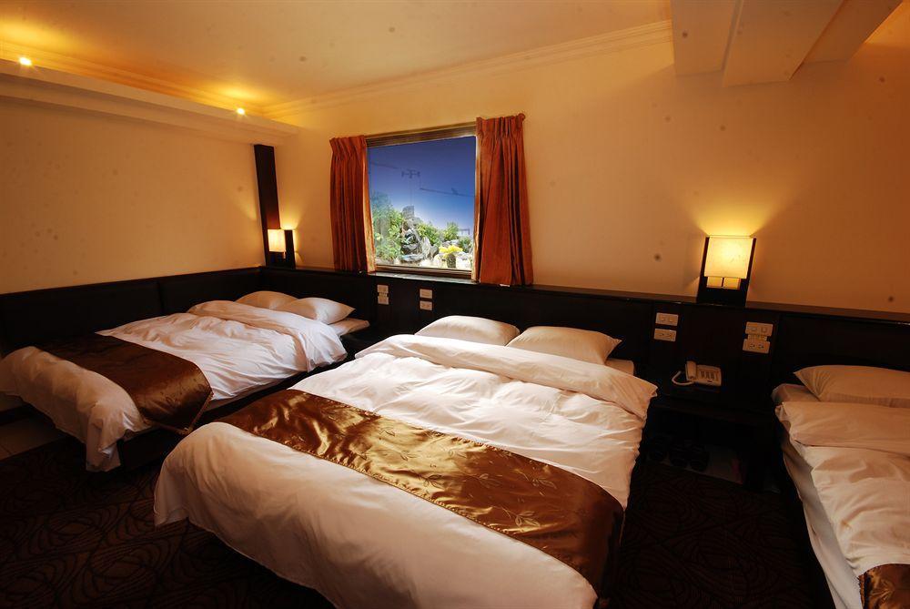 The Enterpriser Hotel Taichung Exterior foto
