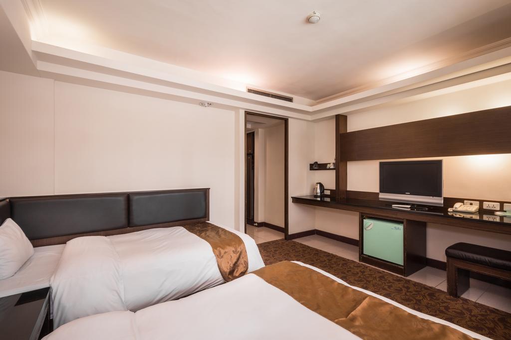 The Enterpriser Hotel Taichung Exterior foto