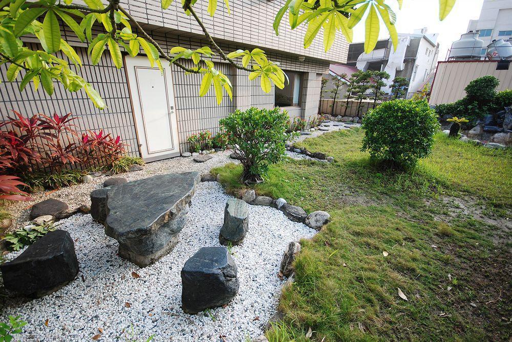 The Enterpriser Hotel Taichung Exterior foto