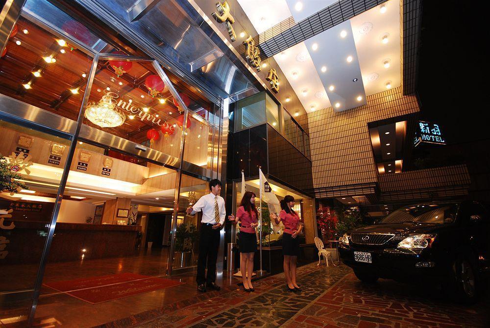 The Enterpriser Hotel Taichung Exterior foto