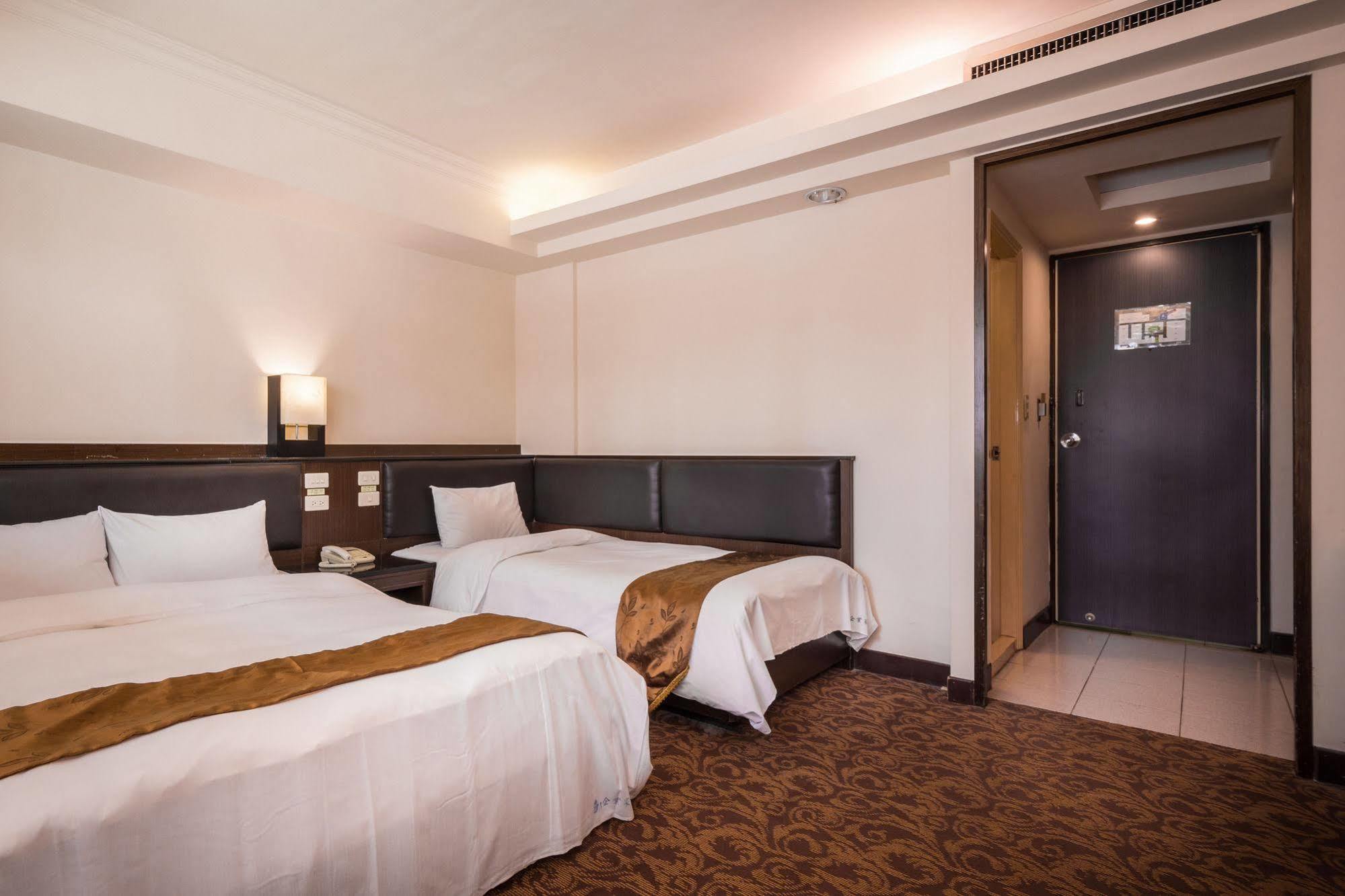 The Enterpriser Hotel Taichung Exterior foto