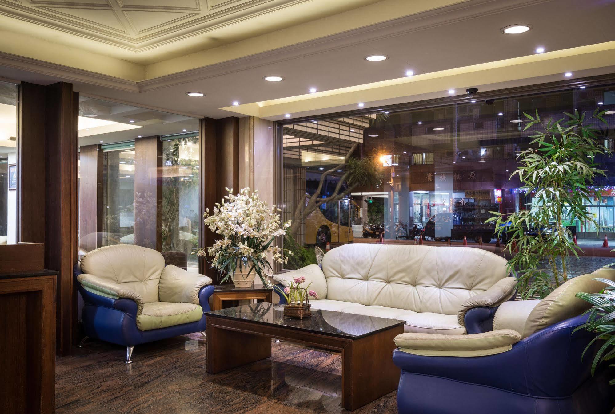 The Enterpriser Hotel Taichung Exterior foto